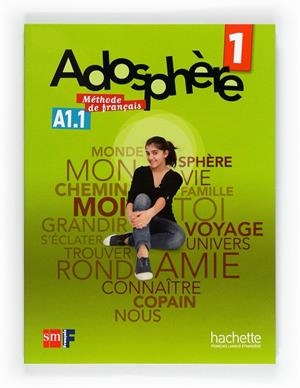 ADOSPHÈRE. 1 ESO. LIVRE DE L'ÉLÈVE | 9788467545760