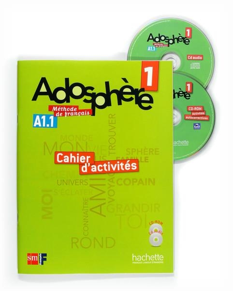 1ESO.ADOSPHERE C.D'ACTIV. A1.1-CO 2.0 11 | 9788467545807 | HIMBER, CÉLINE