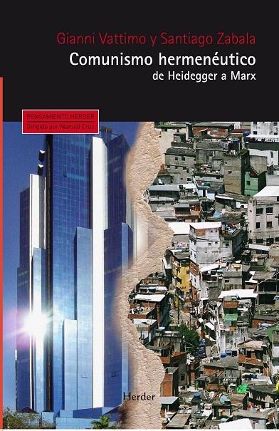 COMUNISMO HERMENÉUTICO | 9788425428487 | VATTIMO/ ZABALA
