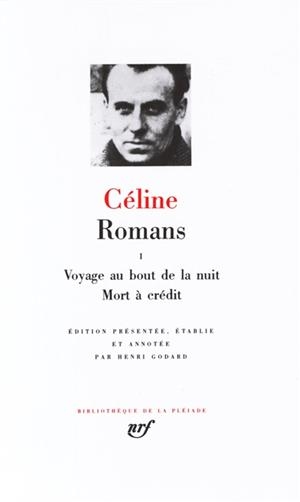 ROMANS 1, VOYAGE AU BOUT DE LA NUIT | 9782070110001 | CELINE