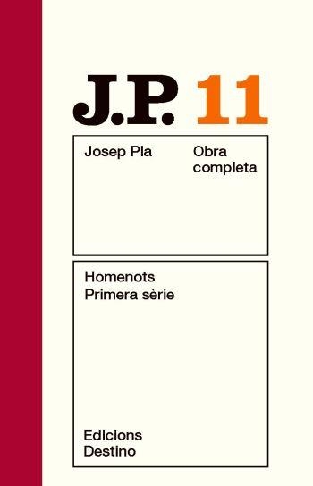HOMENOTS. PRIMERA SÈRIE | 9788497101516 | JOSEP PLA
