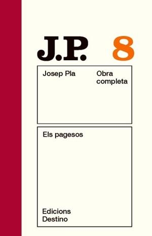 ELS PAGESOS | 9788497101486 | JOSEP PLA
