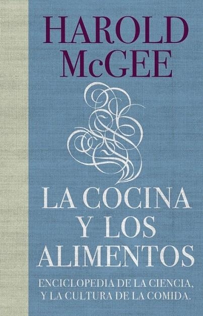 LA COCINA Y LOS ALIMENTOS | 9788483067444 | MCGEE,HAROLD
