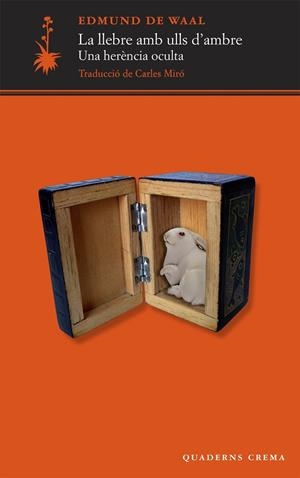LA LLEBRE AMB ULLS D'AMBRE | 9788477275282 | DE WAAL, EDMUND