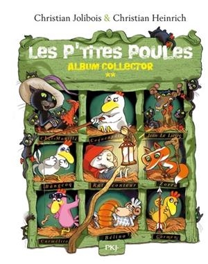 P'TITES POULES ALBUM COLLECTOR 02 | 9782266187787 | JOLIBOIS - HEINRICH