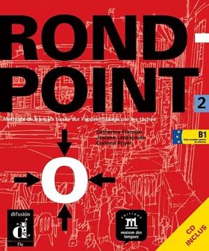 ROND-POINT 2 LIVRE DE L'ÉLÈVE + CD | 9788484431732 | FLUMIAN, CATHERINE/LABASCOULE, JOSIANE/ROYER, CORINNE