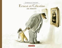 ERNEST ET CELESTINE AU MUSEE | 9782203066366 | VINCENT GABRIELLE