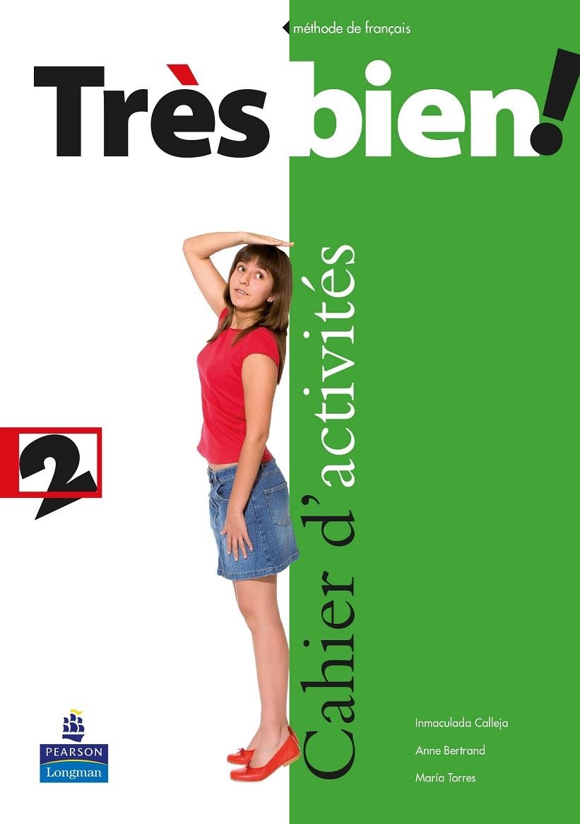 TRÈS BIEN ! 2 CAHIER D'ACTIVITÉS PACK (CASTELLANO) | 9788498372236 | JOB, BEATRIZ/Y OTROS