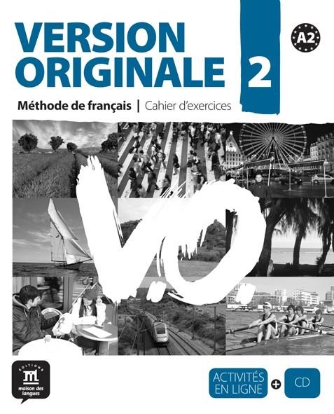 VERSION ORIGINALE A2 - CUADERNO DE EJERCICIOS + CD | 9788484435648 | VARIOS AUTORES