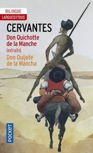 DON QUIXOTTE DE LA MANCHE EXTRAITS BILINGUE | 9782266169226 | CERVANTES