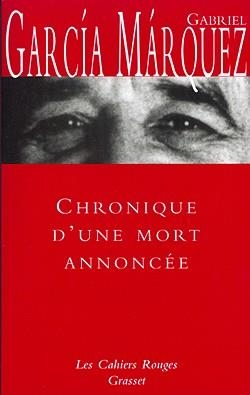 CHONIQUE D UNE MORT ANNONCEE | 9782246267447 | GARCIA MARQUEZ G