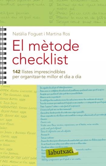 EL MÈTODE CHECKLIST | 9788499303581 | MARTINA ROS/NATALIA FOGUET