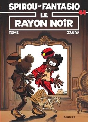 SPIROU ET FANTASIO VOLUME 44 RAYON NOIR | 9782800119601 | TOME - JANRY