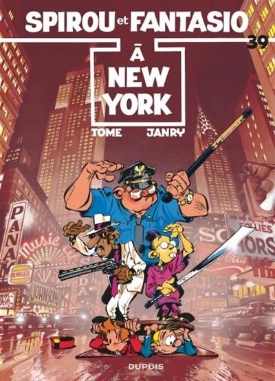 SPIROU ET FANTASIO VOLUME 39 A NEW YORK | 9782800115184 | TOME - JARNY