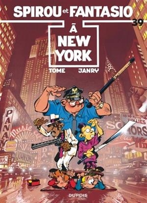 SPIROU ET FANTASIO VOLUME 39 A NEW YORK | 9782800115184 | TOME - JARNY