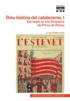 BREU HISTÒRIA DEL CATALANISME, I | 9788498831740 | DURAN SOLÀ, LLUÍS