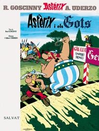 ASTÈRIX I ELS GOTS | 9788434567580 | UDERZO, ALBERT/GOSCINNY, RENÉ