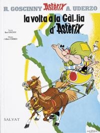 LA VOLTA A LA GÀLLIA D '  ASTÈRIX | 9788434567603 | UDERZO, ALBERT/GOSCINNY, RENÉ