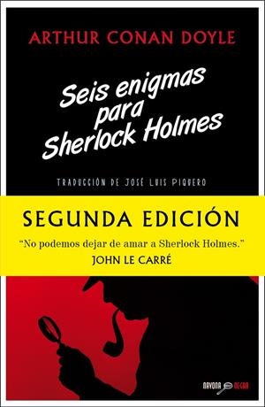 SEIS ENIGMAS PARA SHERLOCK HOLMES | 9788492840465 | ARTHUR CONAN DOYLE