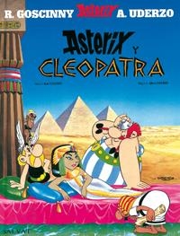 ASTÉRIX Y CLEOPATRA | 9788434567245 | UDERZO, ALBERT/GOSCINNY, RENÉ