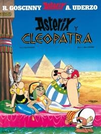 ASTÉRIX Y CLEOPATRA | 9788434567245 | UDERZO, ALBERT/GOSCINNY, RENÉ