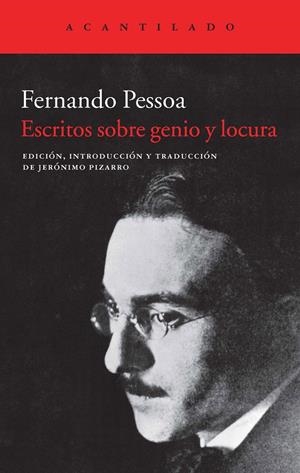 ESCRITOS SOBRE GENIO Y LOCURA | 9788415689607 | PESSOA, FERNANDO