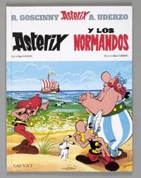 ASTÉRIX Y LOS NORMANDOS | 9788434567276 | UDERZO, ALBERT/GOSCINNY, RENÉ