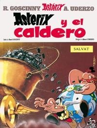 ASTÉRIX Y EL CALDERO | 9788434567313 | UDERZO, ALBERT/GOSCINNY, RENÉ