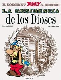LA RESIDENCIA DE LOS DIOSES | 9788434567351 | UDERZO, ALBERT/GOSCINNY, RENÉ