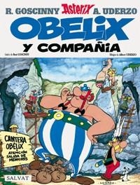 OBÉLIX Y COMPAÑÍA | 9788434567412 | UDERZO, ALBERT/GOSCINNY, RENÉ