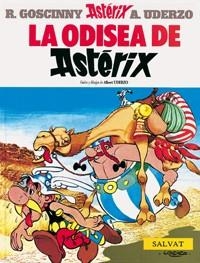 LA ODISEA DE ASTÉRIX | 9788434567825 | UDERZO, ALBERT