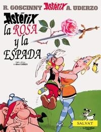 ASTÉRIX, LA ROSA Y LA ESPADA | 9788434508156 | UDERZO, ALBERT
