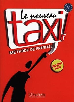 NOUVEAU TAXI 1 AL+DVDROM LE | 9782011555489