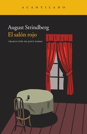 EL SALÓN ROJO | 9788415277521 | STRINDBERG, AUGUST