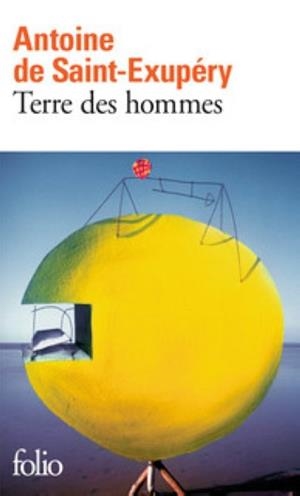 TERRE DES HOMMES | 9782070360215 | SAINT-EXUPERY A