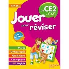 JOUER POUR RÉVISER DU CE2 AU CM1 | 9782011612694