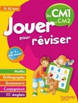 JOUER POUR REVISER DU CM1 AU CM2 | 9782011612700