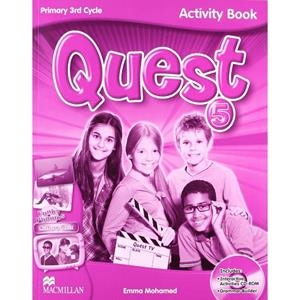 QUEST 5 ACTIVITY PACK | 9780230424524