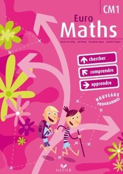 EURO MATHS CM1 PACK MANUEL ET AIDE-MÉMOIRE  978-2-218-93622-7 | 9782218936227 | PELTIER