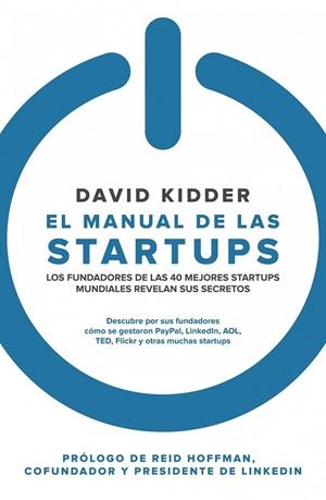 EL MANUAL DE LAS STARTUPS | 9788498752182 | DAVID S. KIDDER