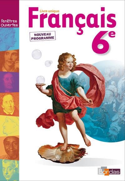 FENETRES OUVERTES 6E MANUEL FRANCAIS 2009 | 9782047325322 | COLLECTIF