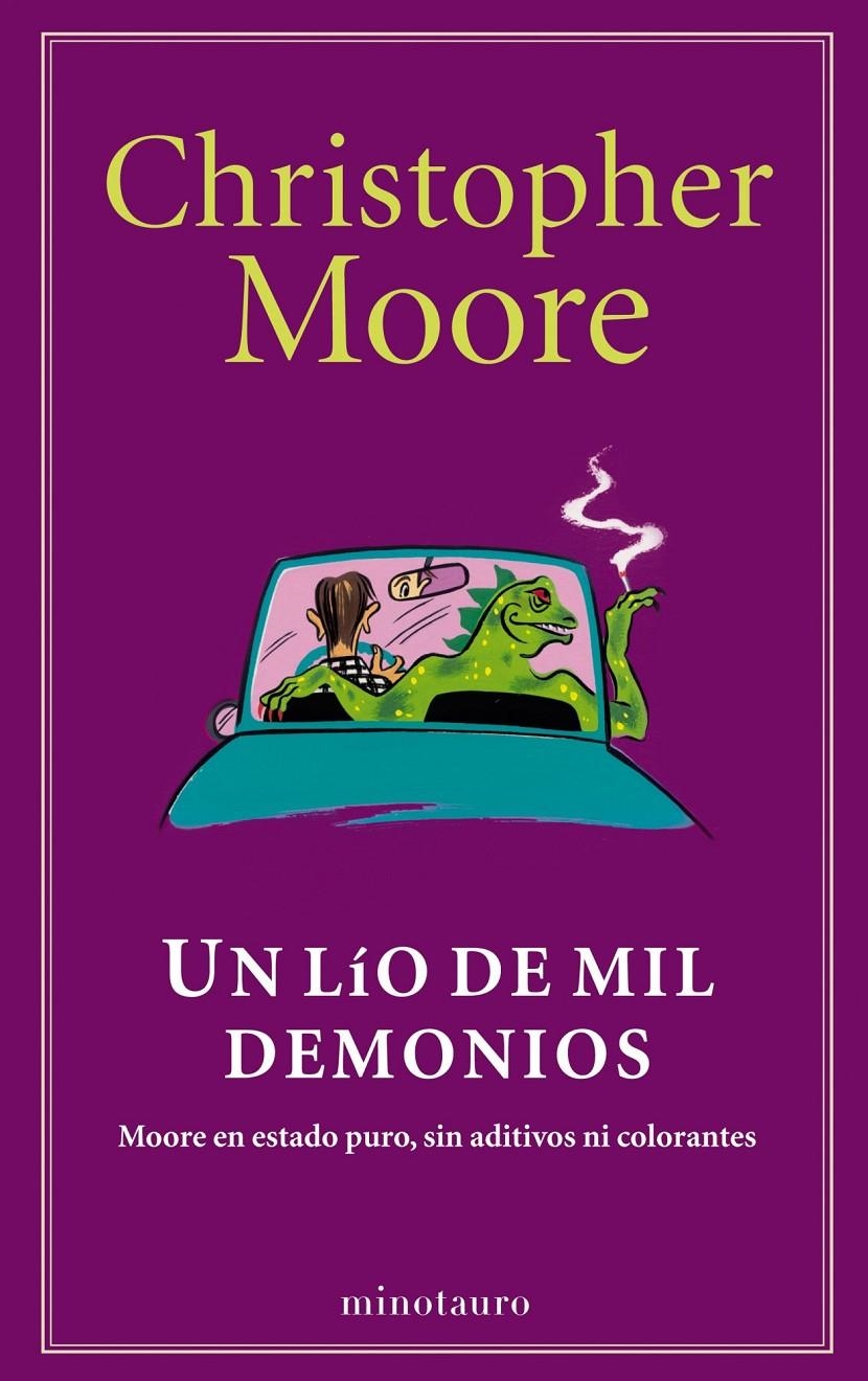 UN LÍO DE MIL DEMONIOS | 9788445001318 | CHRISTOPHER MOORE