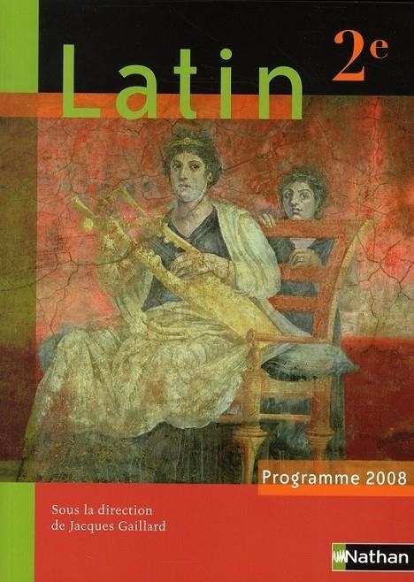 LATIN 2NDE - 978-2091728643 | 9782091728643 | COLLECTIF