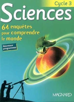 SCIENCES CYCLE 3 | 9782210542334