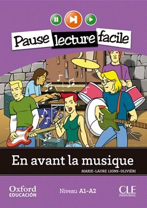 EN AVANT LA MUSIQUE LIVRE-CD | 9782090314199