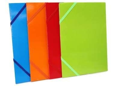 CHEMISE CARTONNÉE À RABATS PETIT FORMAT - CARPETA DE CARTON CON SOLAPAS A5 | 3130630552000