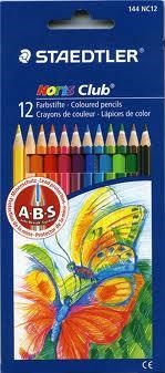 BOÎTE DE CRAYONS 12 COULEURS  | 712332