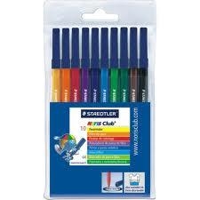 BOÎTE DE FEUTRES FINS | 130272