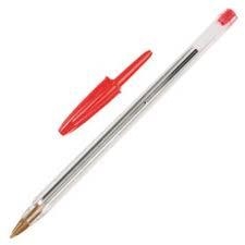 STYLO À BILLE ROUGE - BOLÍGRAFO ROJO | 070330129634