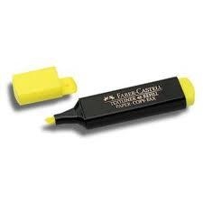 MARQUEUR JAUNE FLUO TYPE STABYLO -  ROTULADOR FLUO AMARILLO | 4005401548072